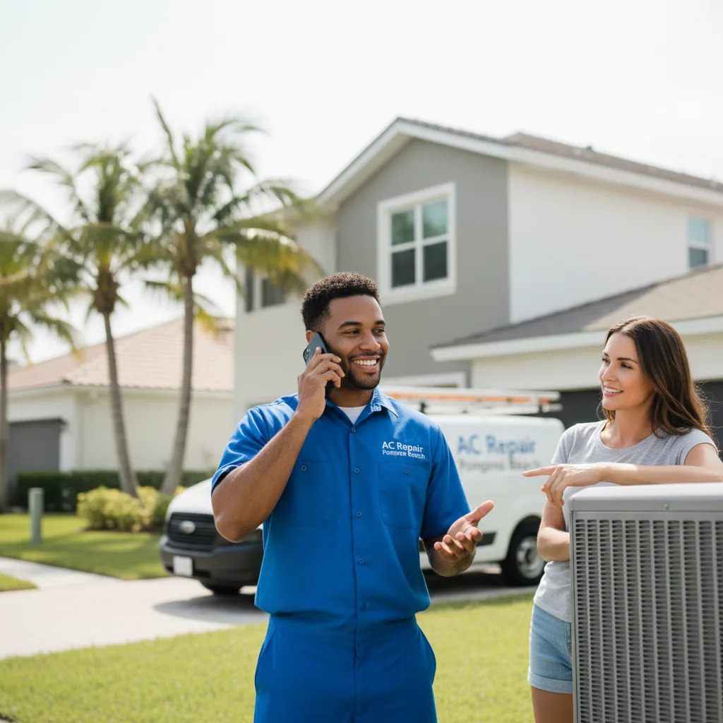 AC Repair Pompano Beach customer support in Cape Canaveral